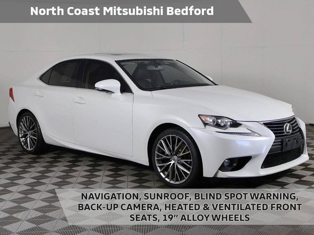2015 Lexus IS IS 250 — Sedan — 163,207 mi — Bedford, OH