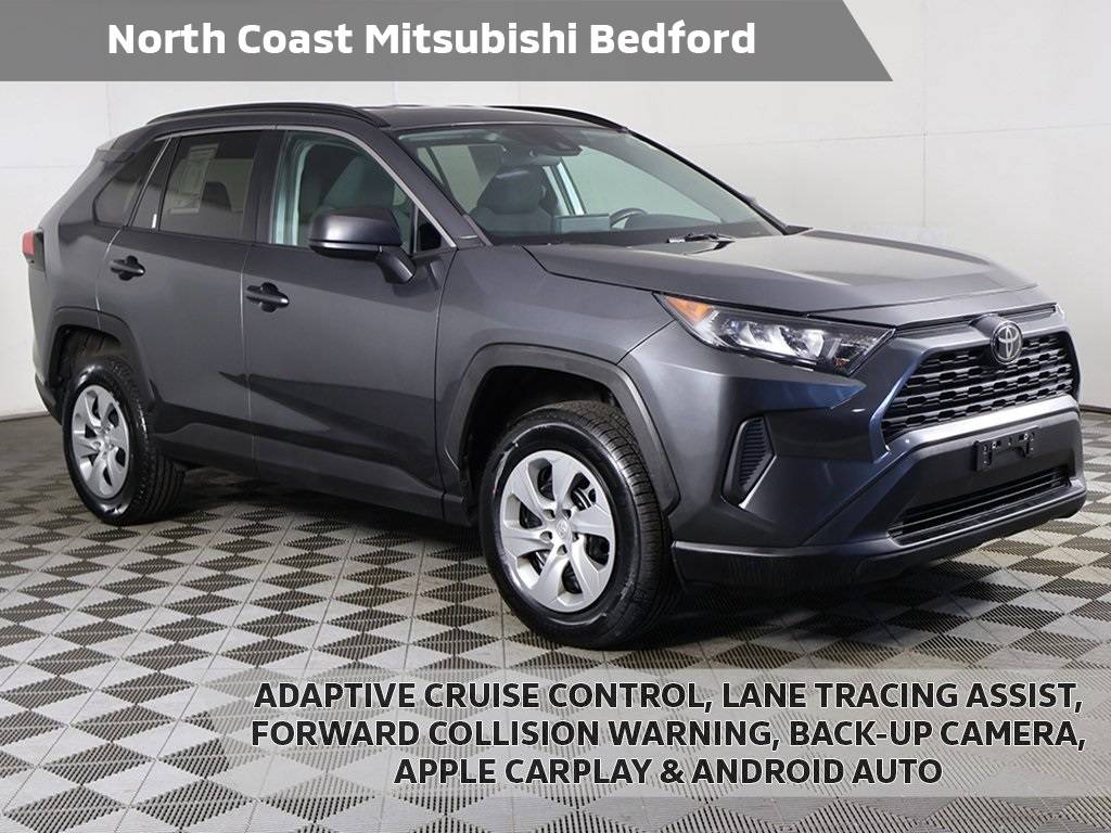 2021 Toyota RAV4 LE — SUV — 76,244 mi — Bedford, OH