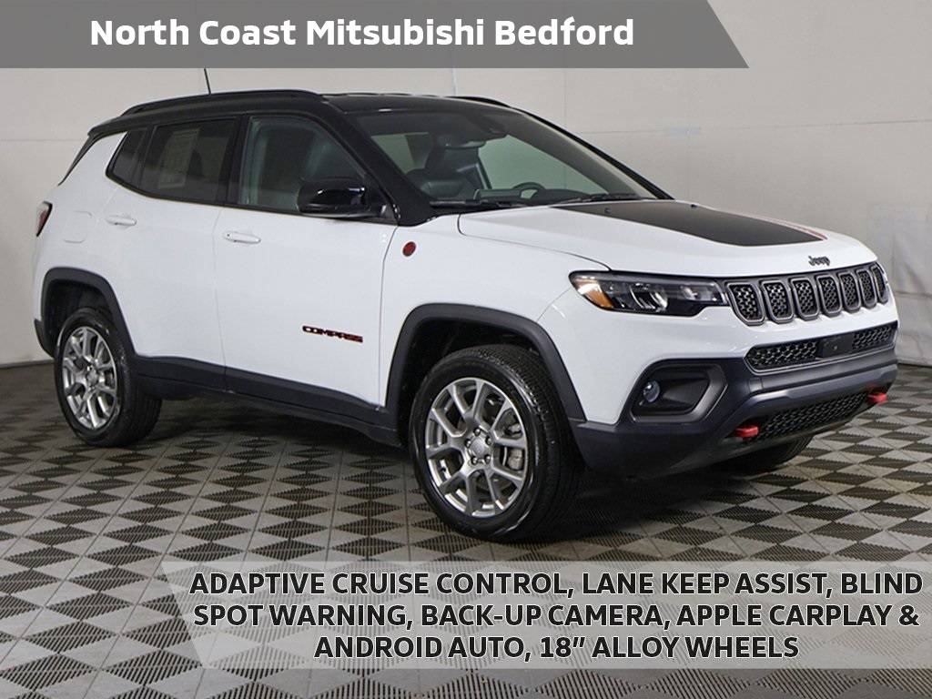 2023 Jeep Compass Trailhawk — SUV — 10,888 mi — Bedford, OH