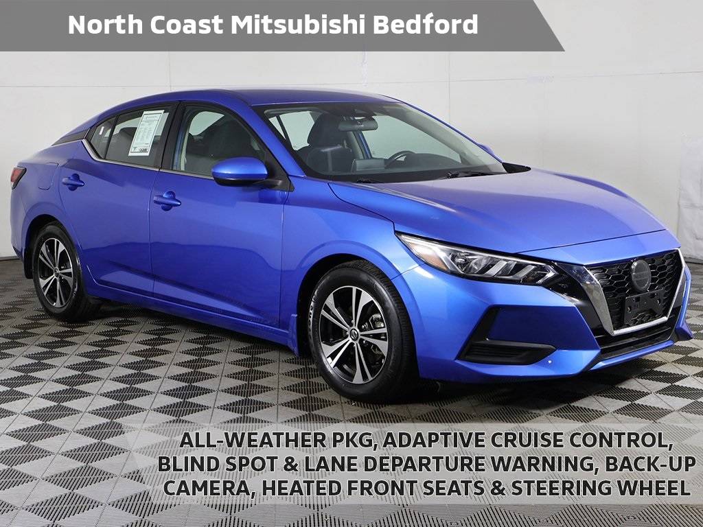 2022 Nissan Sentra SV — Sedan — 9,920 mi — Bedford, OH