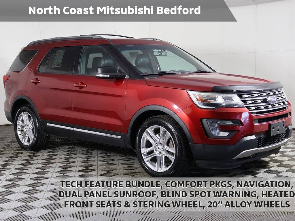 2017 Ford Explorer XLT — SUV — 108,113 mi — Bedford, OH