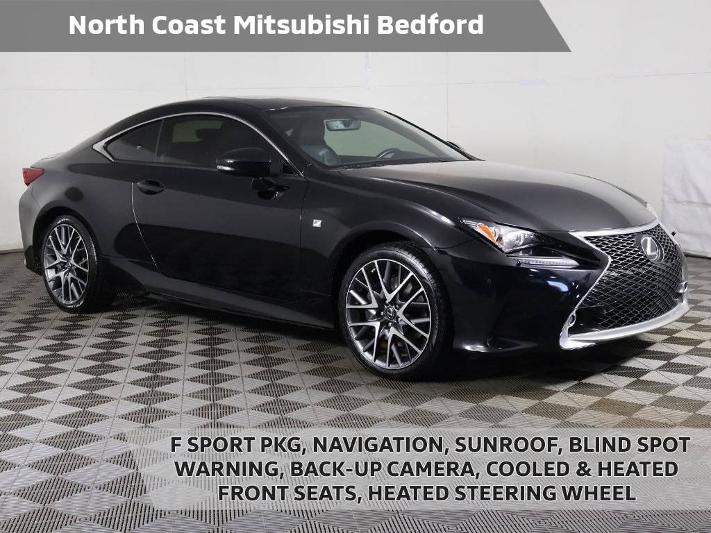 2017 Lexus RC RC 300 — Coupe — 50,029 mi — Bedford, OH