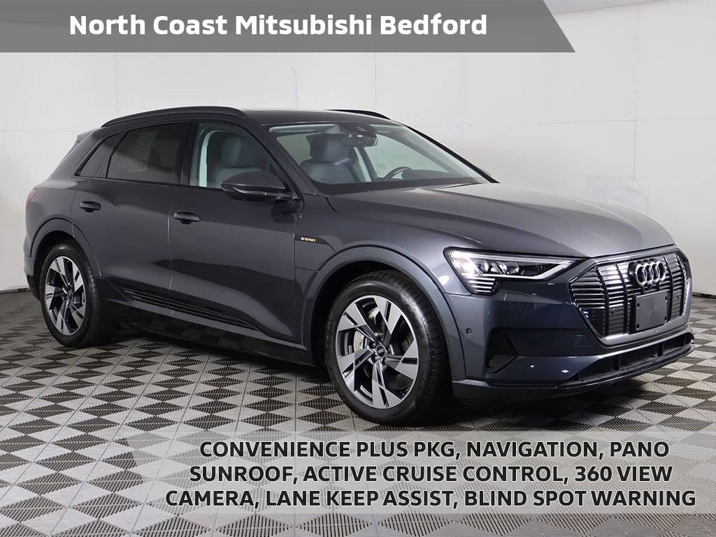 2021 Audi e-tron Premium — SUV — 18,400 mi — Bedford, OH