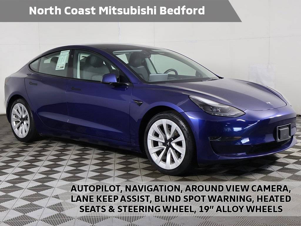 2021 Tesla Model 3 Standard Range Plus — Sedan — 30,454 mi — Bedford, OH
