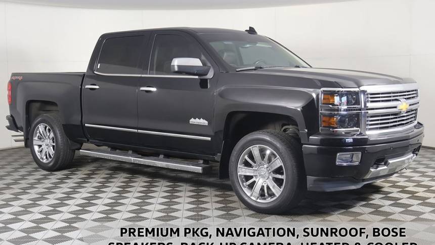 2015 Chevrolet Silverado 1500 High Country — Pickup Truck — 85,135 mi — Bedford, OH