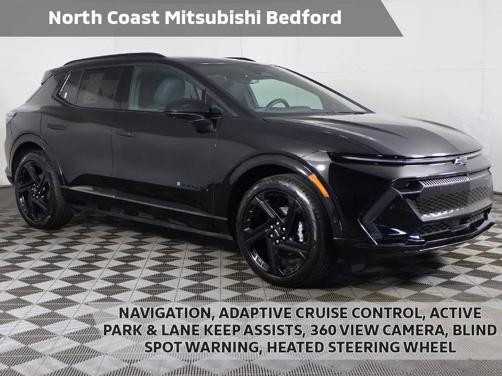 2024 Chevrolet Equinox EV RS — SUV — 4,691 mi — Bedford, OH