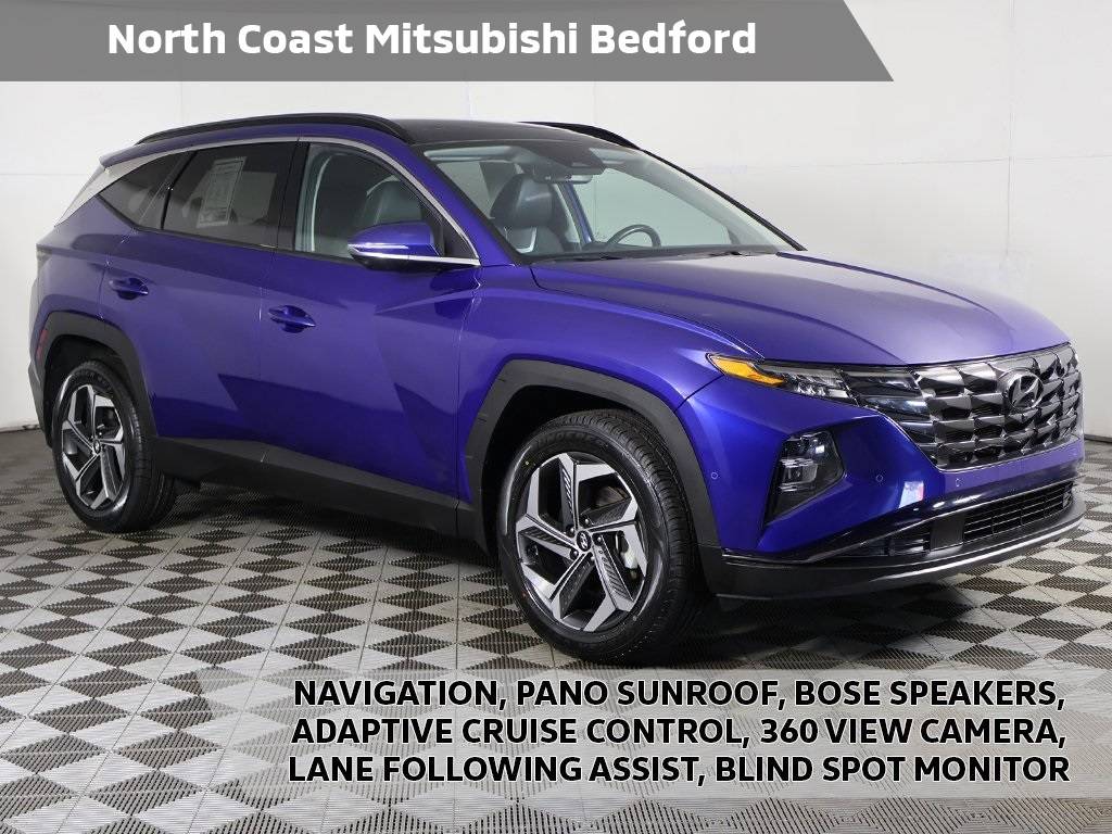 2022 Hyundai Tucson Limited — SUV — 56,335 mi — Bedford, OH