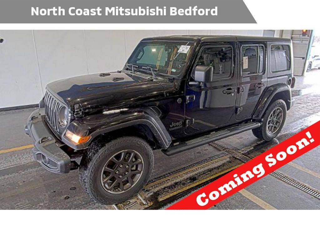 2021 Jeep Wrangler 80th Anniversary