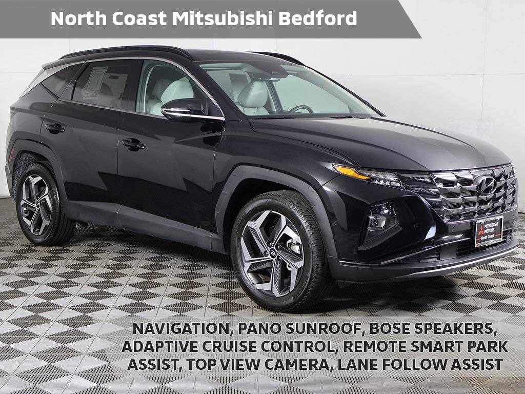 2022 Hyundai Tucson Limited — SUV — 13,103 mi — Bedford, OH