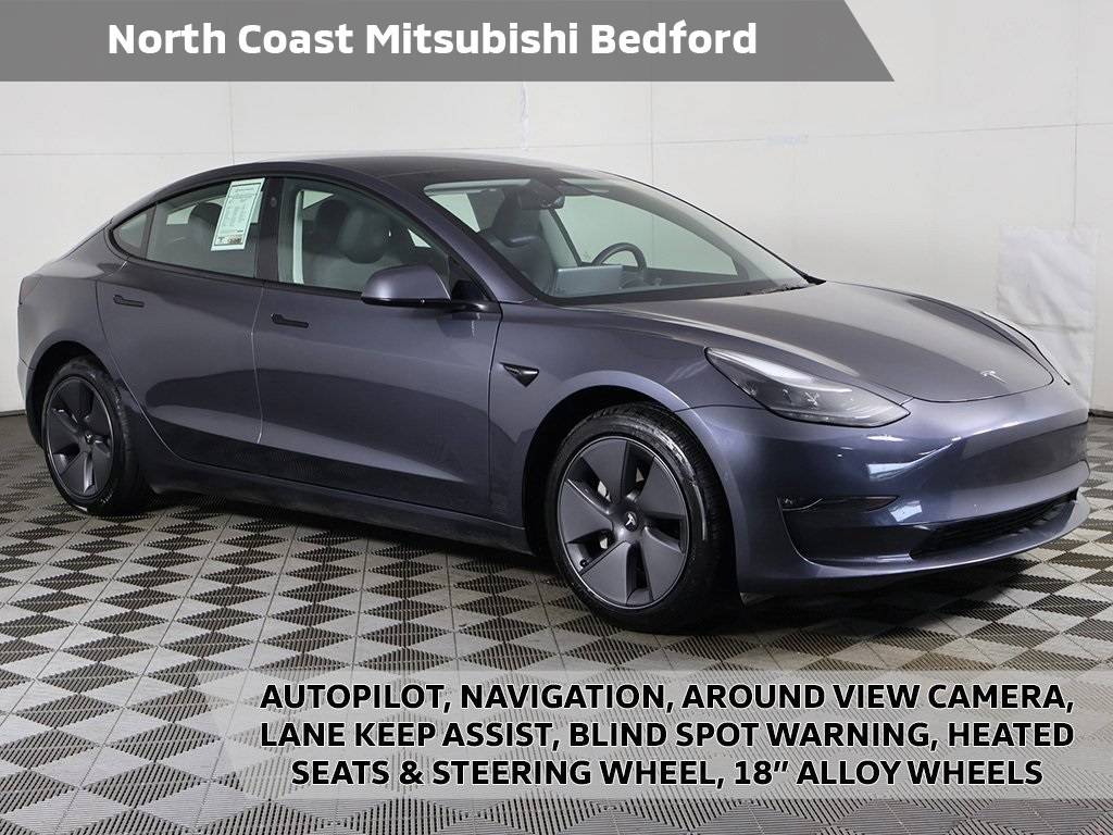 2022 Tesla Model 3 Long Range — Sedan — 23,687 mi — Bedford, OH