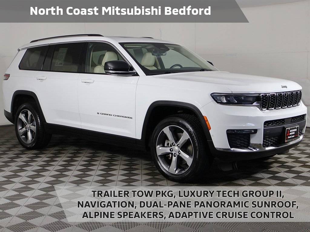2021 Jeep Grand Cherokee Limited — SUV — 82,174 mi — Bedford, OH