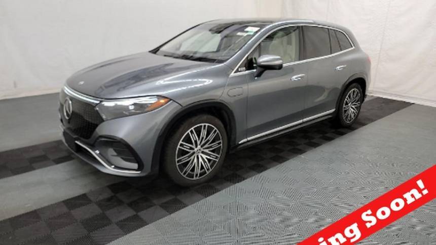 2023 Mercedes-Benz EQS SUV EQS 580 — SUV — 31,631 mi — Bedford, OH
