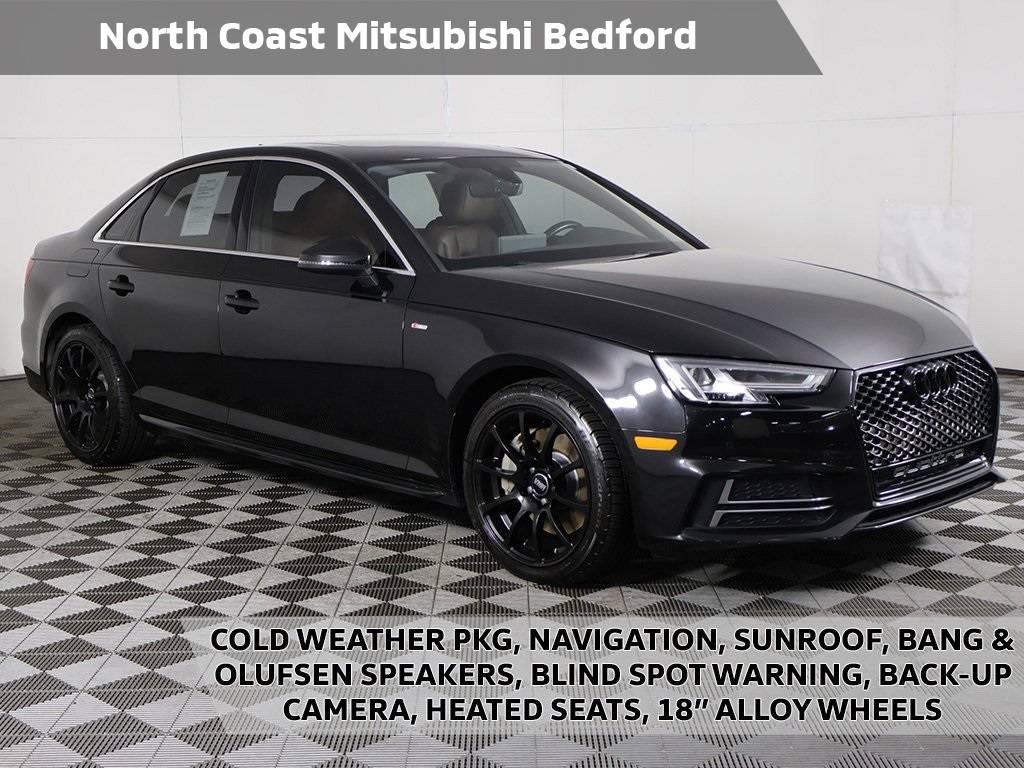 2018 Audi A4 Premium Plus — Sedan — 73,806 mi — Bedford, OH