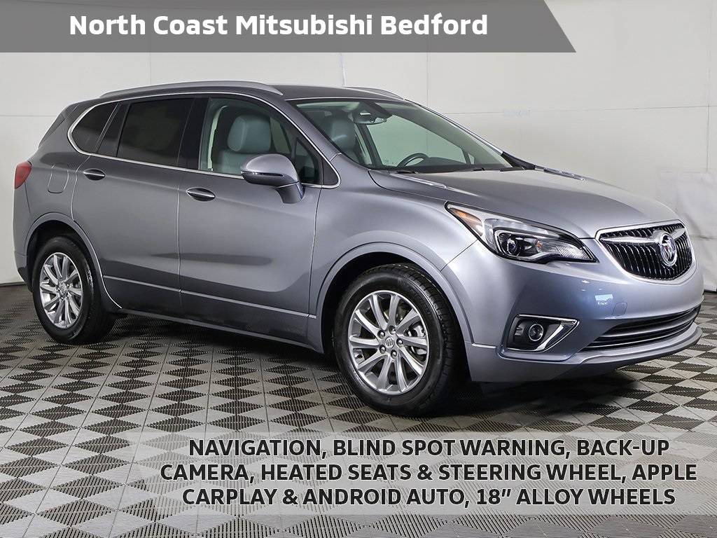 2020 Buick Envision Essence — SUV — 22,852 mi — Bedford, OH
