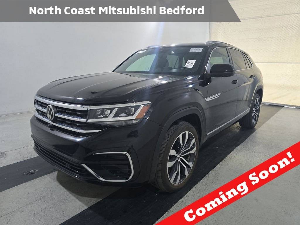 2021 Volkswagen Atlas Cross Sport SEL Premium R-Line — SUV — 53,121 mi — Bedford, OH