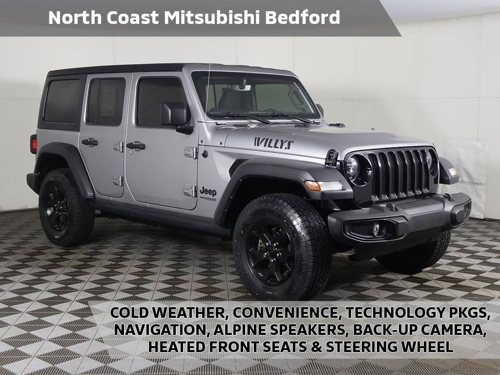 2021 Jeep Wrangler Willys — SUV — 50,999 mi — Bedford, OH