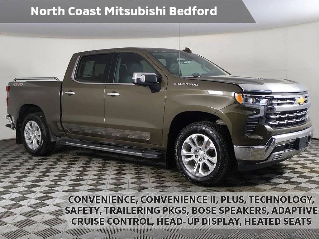 2023 Chevrolet Silverado 1500 LTZ — Pickup Truck — 34,897 mi — Bedford, OH