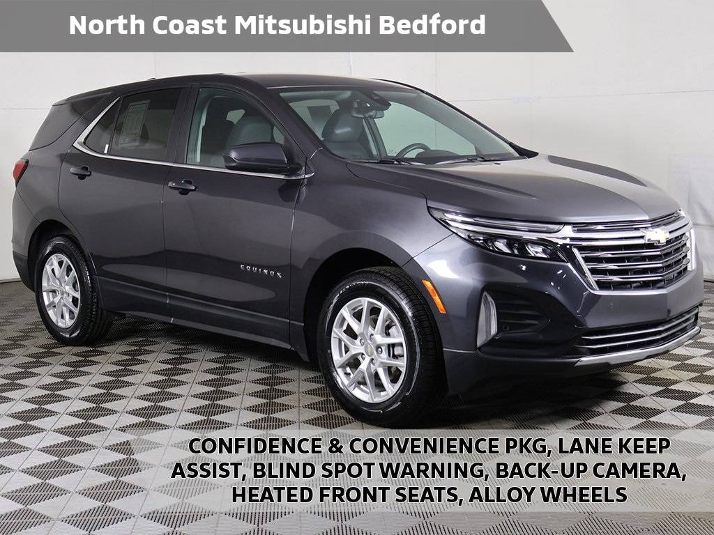 2022 Chevrolet Equinox LT — SUV — 35,154 mi — Bedford, OH