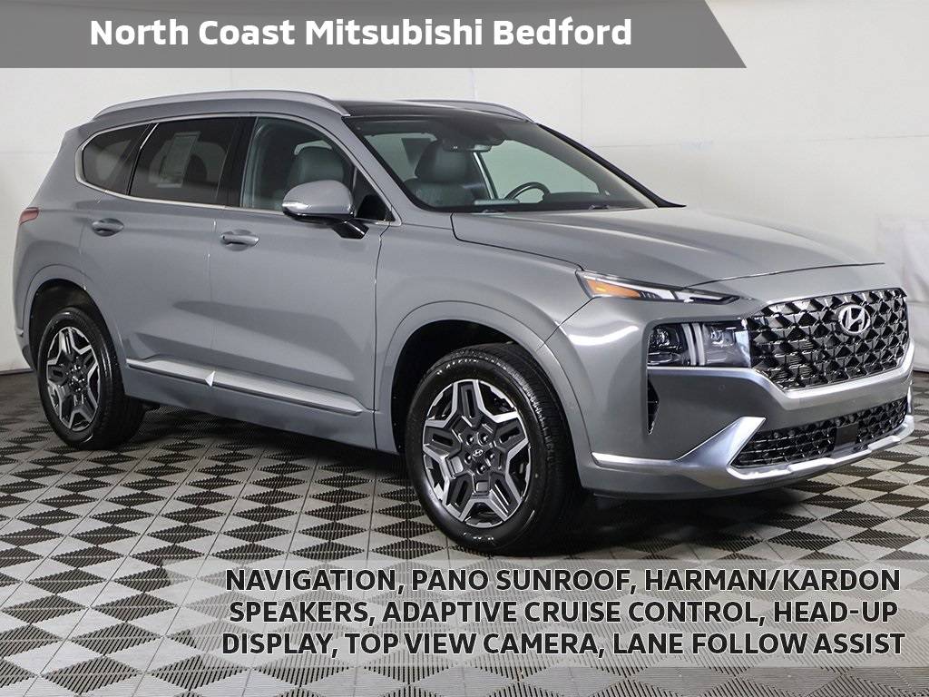 2021 Hyundai Santa Fe Calligraphy — SUV — 34,242 mi — Bedford, OH