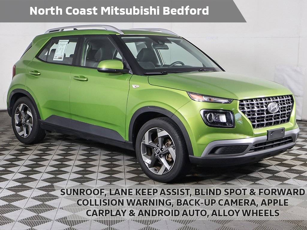 2022 Hyundai Venue SEL — SUV — 31,568 mi — Bedford, OH