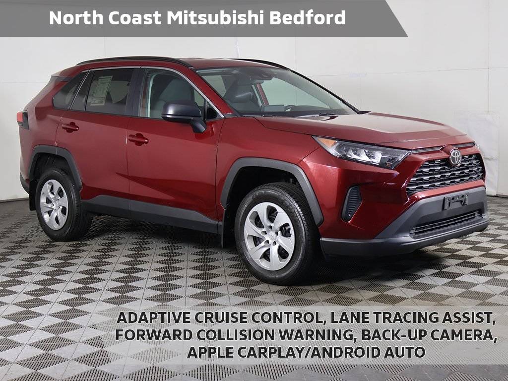 2020 Toyota RAV4 LE — SUV — 22,263 mi — Bedford, OH