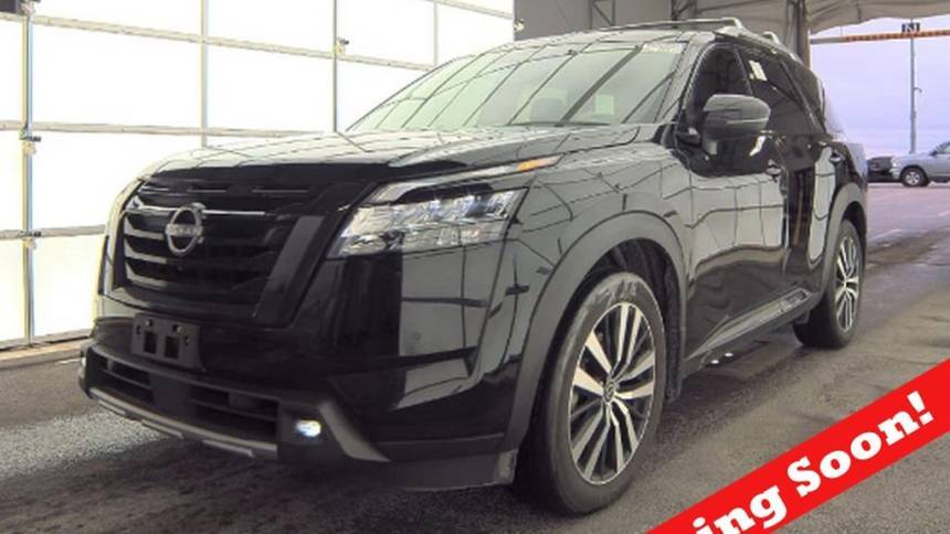 2023 Nissan Pathfinder Platinum — SUV — 38,353 mi — Bedford, OH