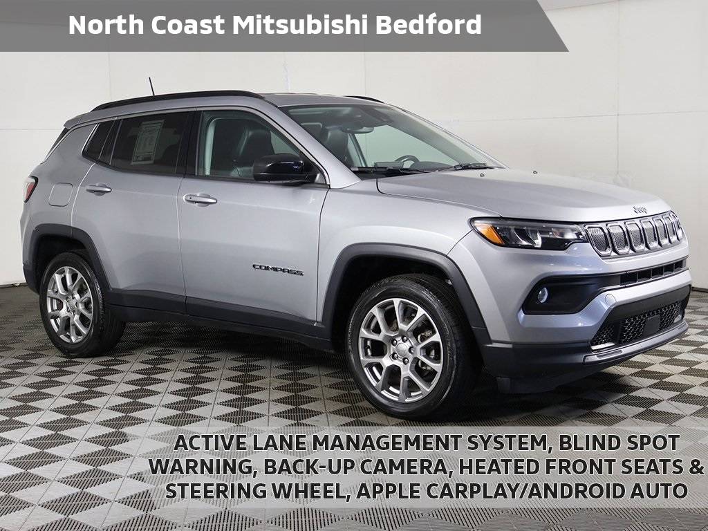 2022 Jeep Compass Latitude Lux — SUV — 32,740 mi — Bedford, OH