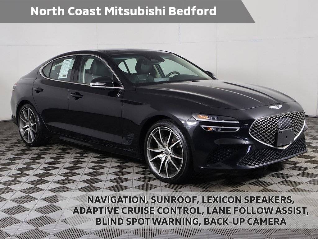 2022 Genesis G70 2.0T — Sedan — 38,957 mi — Bedford, OH