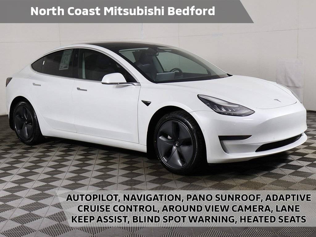 2020 Tesla Model 3 Standard Range Plus — Sedan — 56,042 mi — Bedford, OH