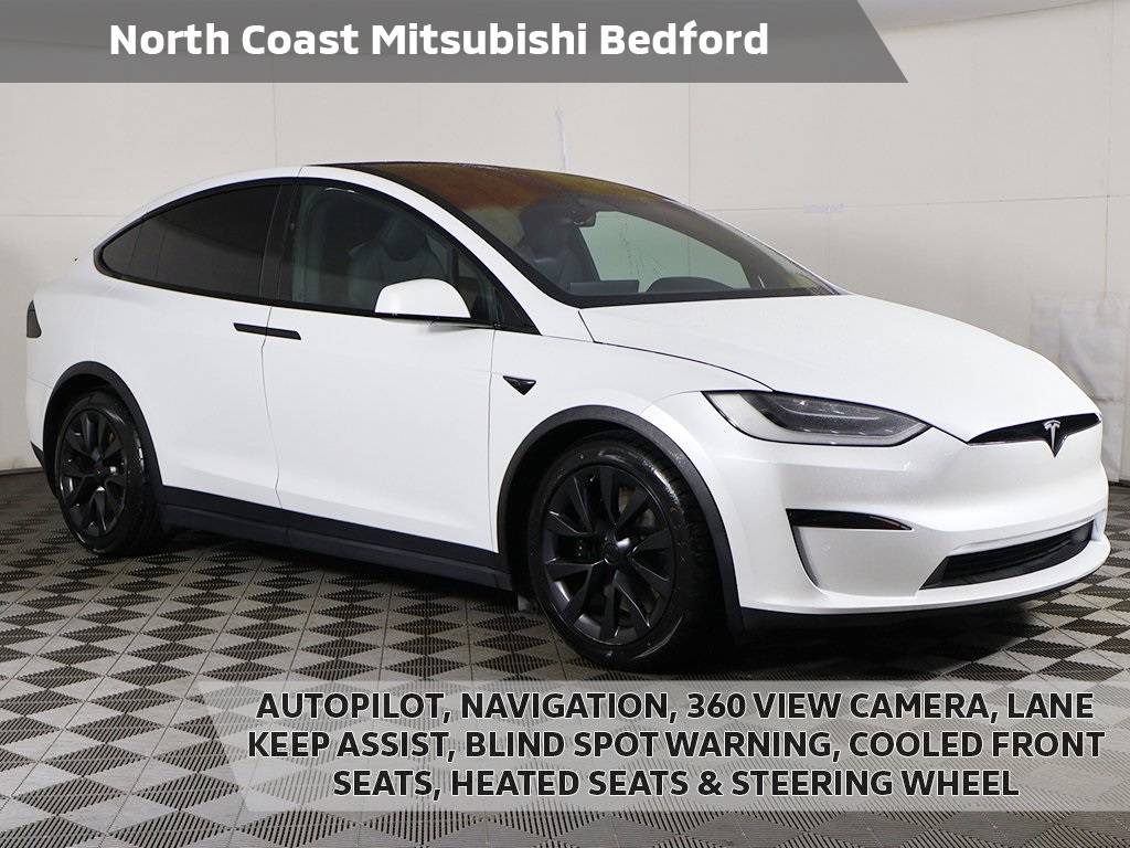 2022 Tesla Model X AWD — SUV — 53,605 mi — Bedford, OH