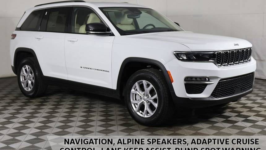 2022 Jeep Grand Cherokee Limited — SUV — 39,016 mi — Bedford, OH
