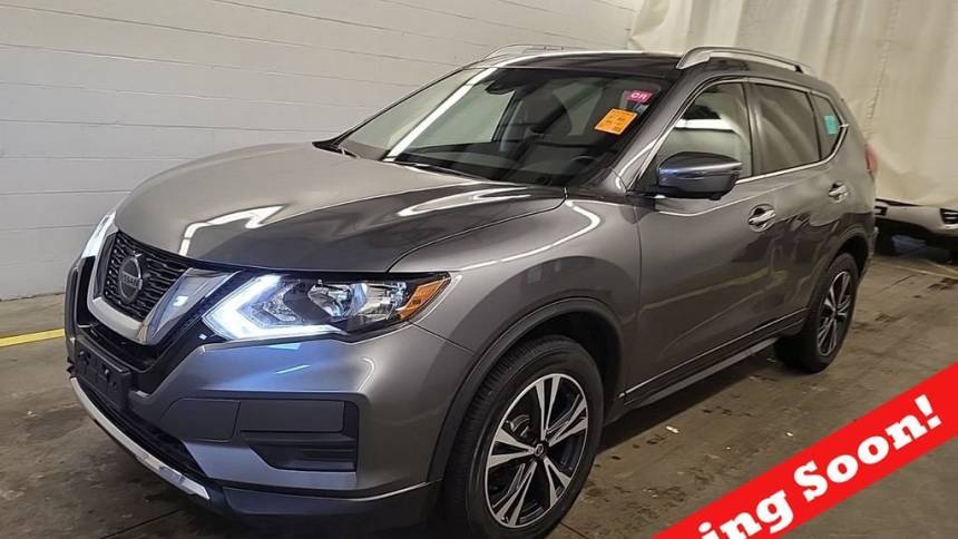 2019 Nissan Rogue SV — SUV — 46,147 mi — Bedford, OH