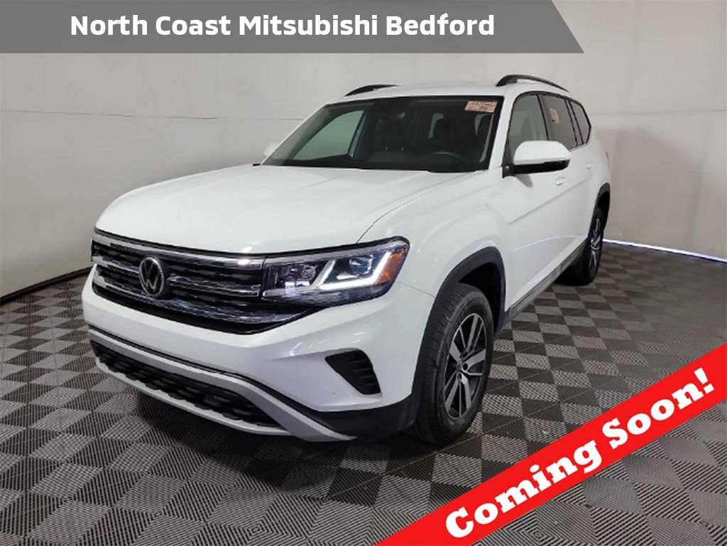 2022 Volkswagen Atlas SE — SUV — 9,678 mi — Bedford, OH