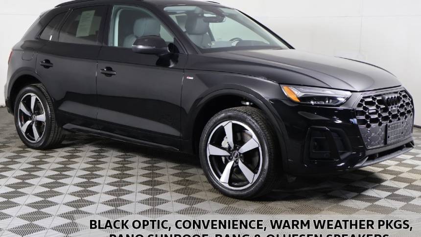 2022 Audi Q5 Premium Plus — SUV — 18,087 mi — Bedford, OH