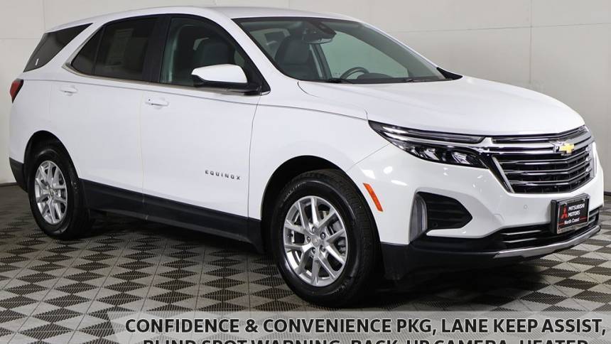 2022 Chevrolet Equinox LT — SUV — 12,024 mi — Bedford, OH