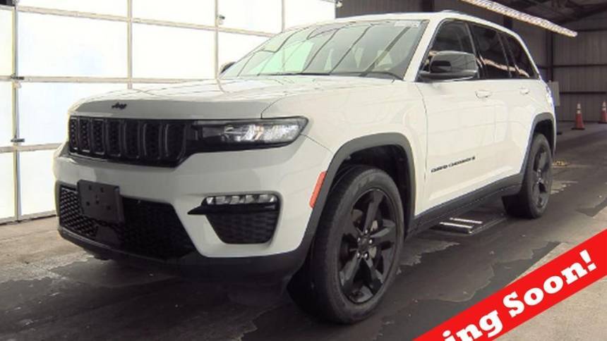 2023 Jeep Grand Cherokee Limited — SUV — 52,316 mi — Bedford, OH