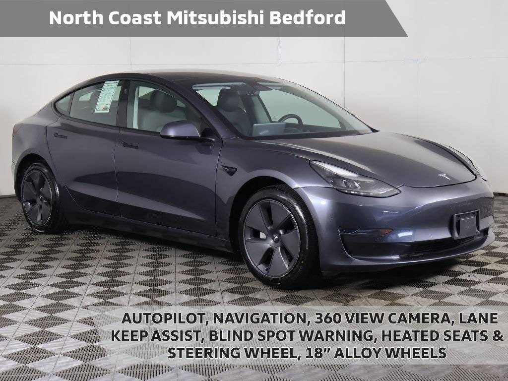 2021 Tesla Model 3 Standard Range Plus — Sedan — 22,927 mi — Bedford, OH
