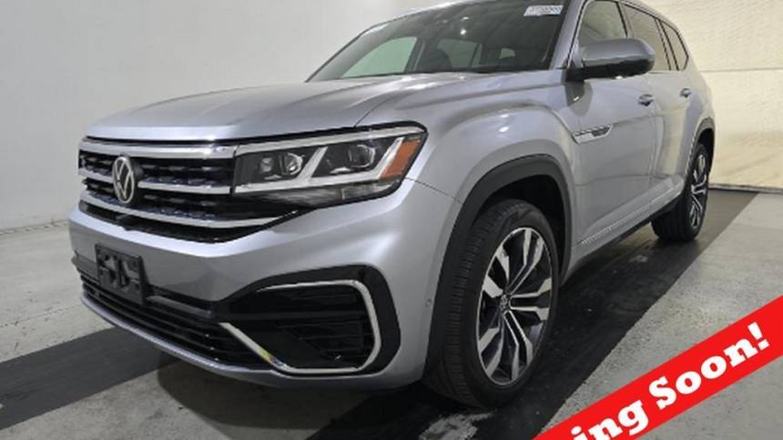 2022 Volkswagen Atlas SEL Premium R-Line — SUV — 25,347 mi — Bedford, OH