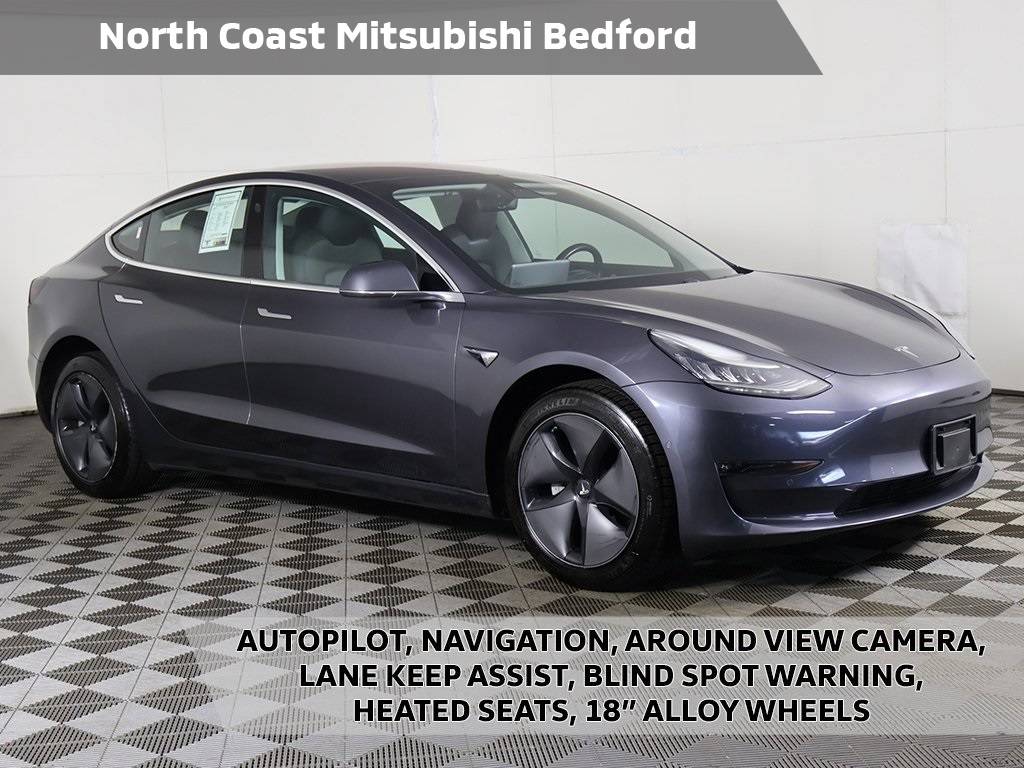 2018 Tesla Model 3 Mid Range — Sedan — 55,755 mi — Bedford, OH