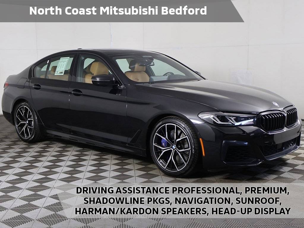 2022 BMW 5 Series M550i — Sedan — 52,337 mi — Bedford, OH