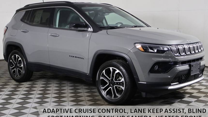 2022 Jeep Compass Limited — SUV — 25,362 mi — Bedford, OH