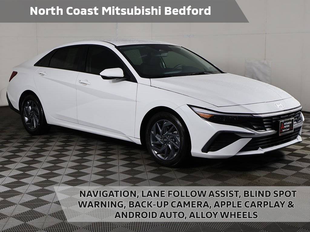 2024 Hyundai Elantra SEL — Sedan — 22,553 mi — Bedford, OH