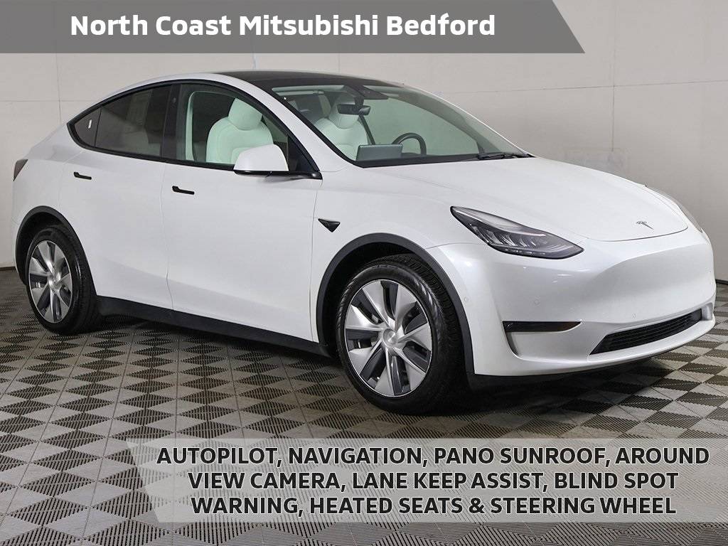 2021 Tesla Model Y Long Range — SUV — 68,672 mi — Bedford, OH