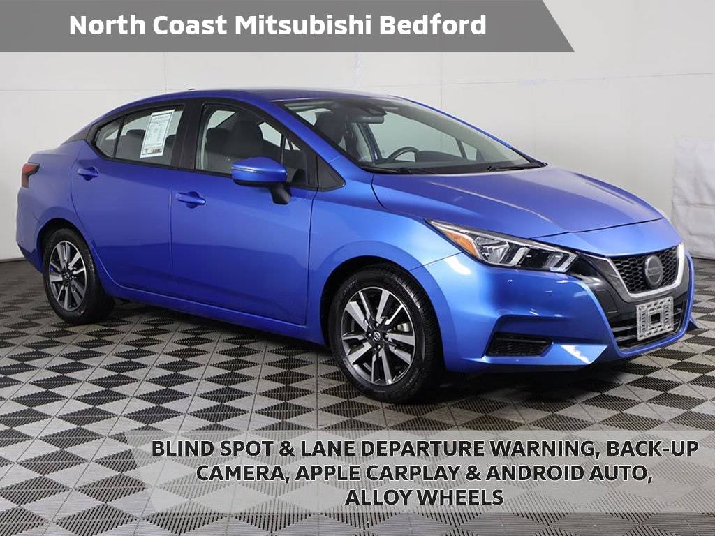 2021 Nissan Versa SV — Sedan — 37,915 mi — Bedford, OH