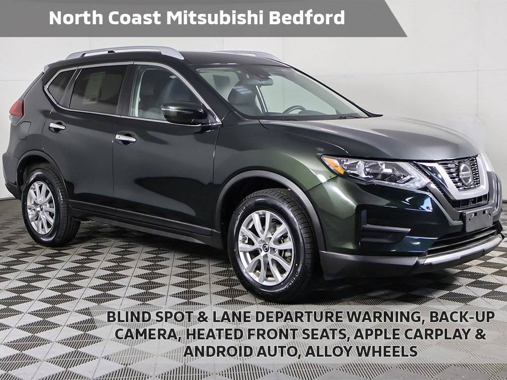 2019 Nissan Rogue SV — SUV — 27,367 mi — Bedford, OH