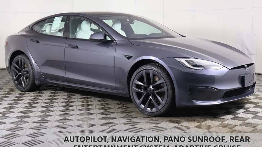 2022 Tesla Model S Plaid — Hatchback — 50,779 mi — Bedford, OH