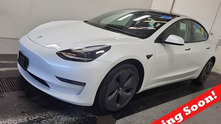 2022 Tesla Model 3 Long Range — Sedan — 29,262 mi — Bedford, OH