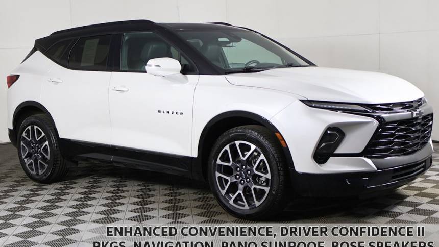 2023 Chevrolet Blazer RS — SUV — 29,132 mi — Bedford, OH