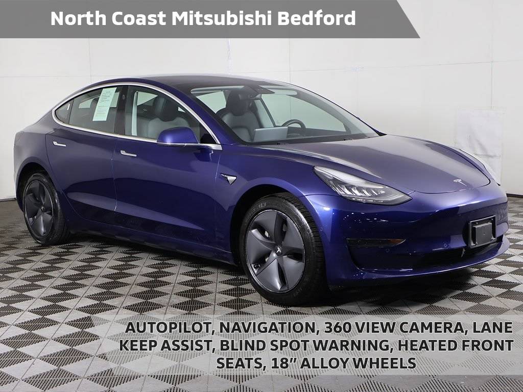 2020 Tesla Model 3 Standard Range Plus — Sedan — 56,036 mi — Bedford, OH