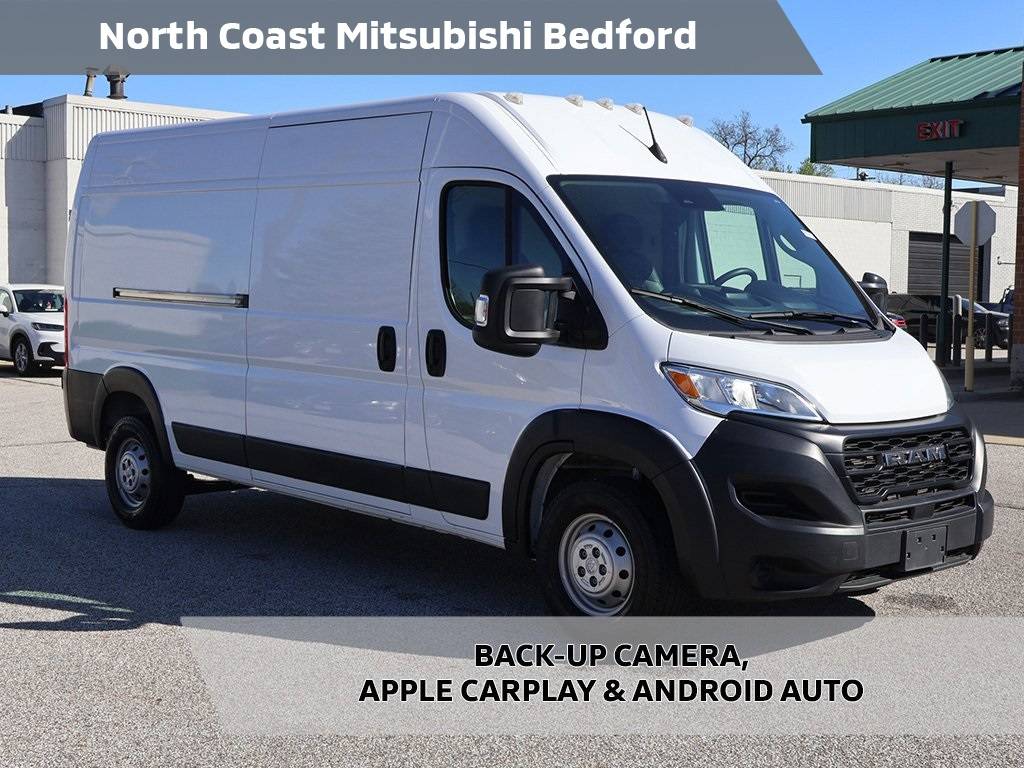 2023 Ram ProMaster Cargo Van 2500 — Cargo Van — 27,599 mi — Bedford, OH